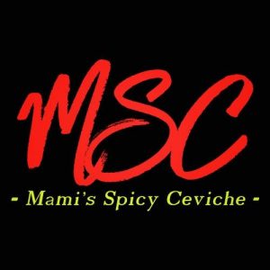 mamis spicy ceviche logo