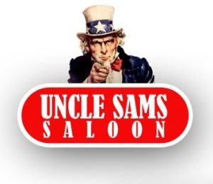 uncle sams saloon logo