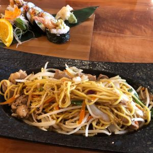 yakisoba sushi ya